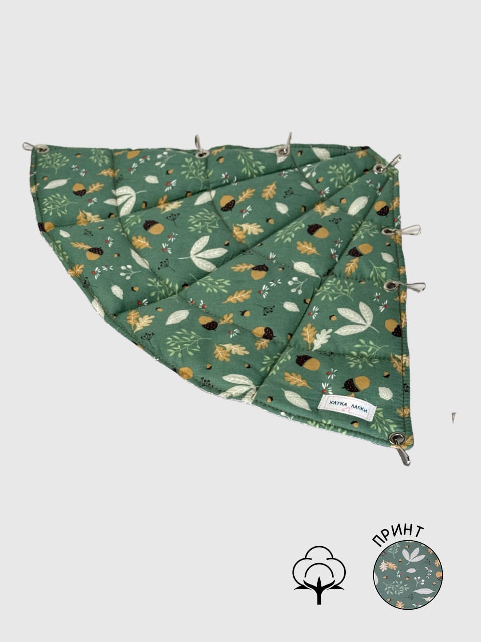 Килимок на поличку | Дубочки