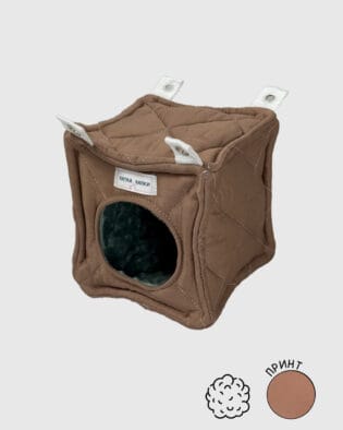 Кубічна хатинка | Смарагд