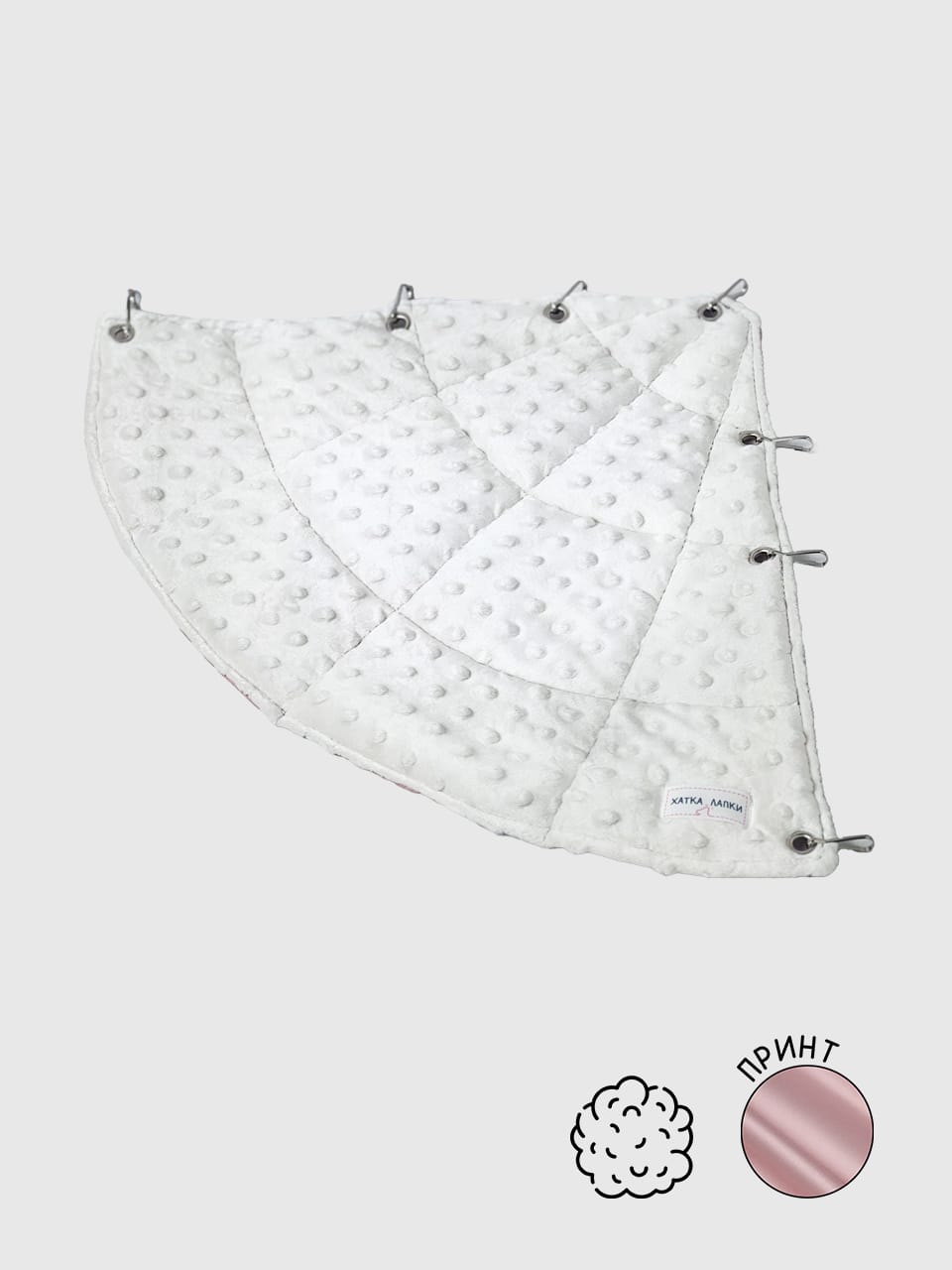 Килимок на поличку | Маршмеллоу