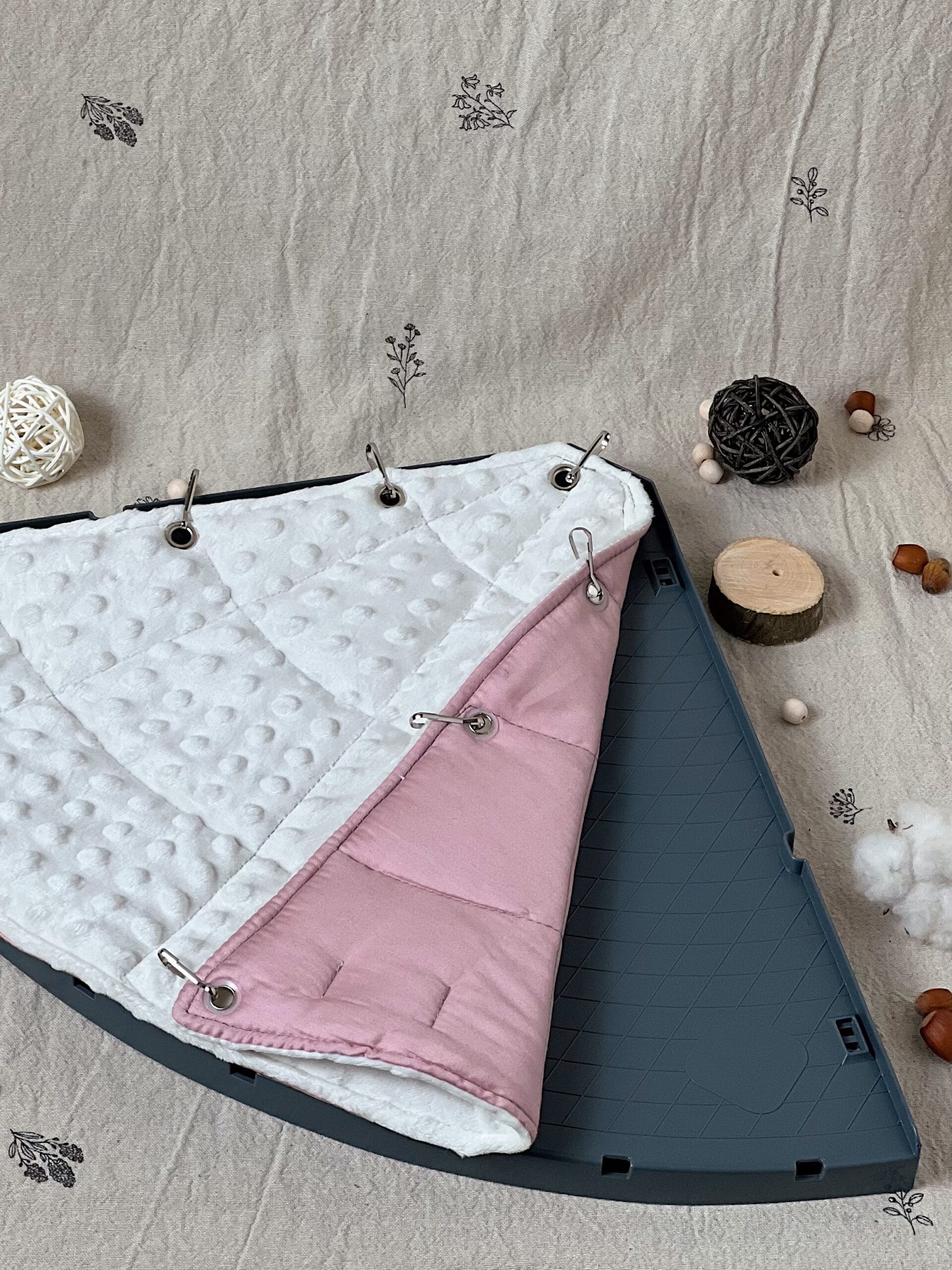 Килимок на поличку | Маршмеллоу - Зображення 3