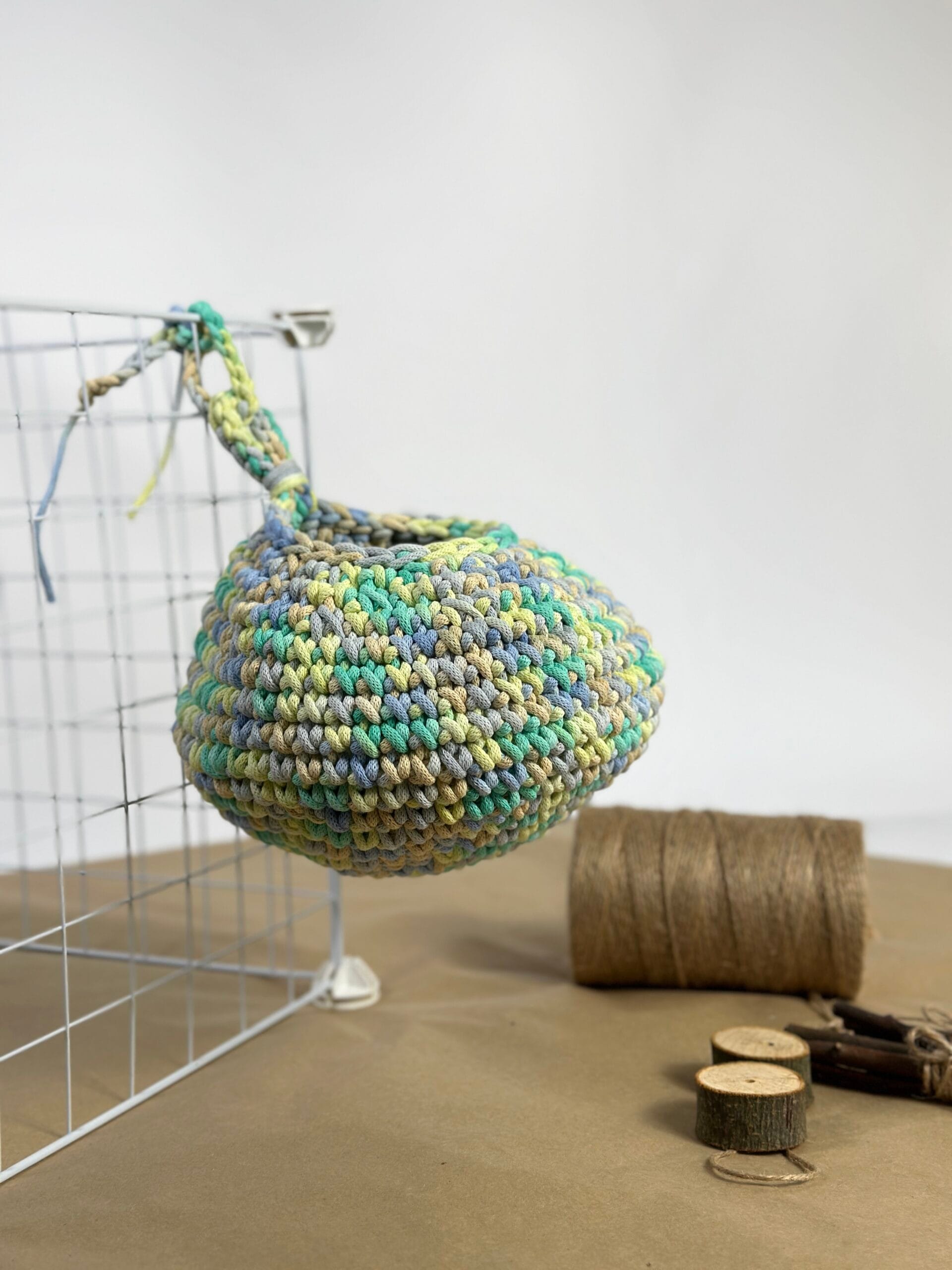 Вʼязаний Кокон | Кульбаба | M - Зображення 2