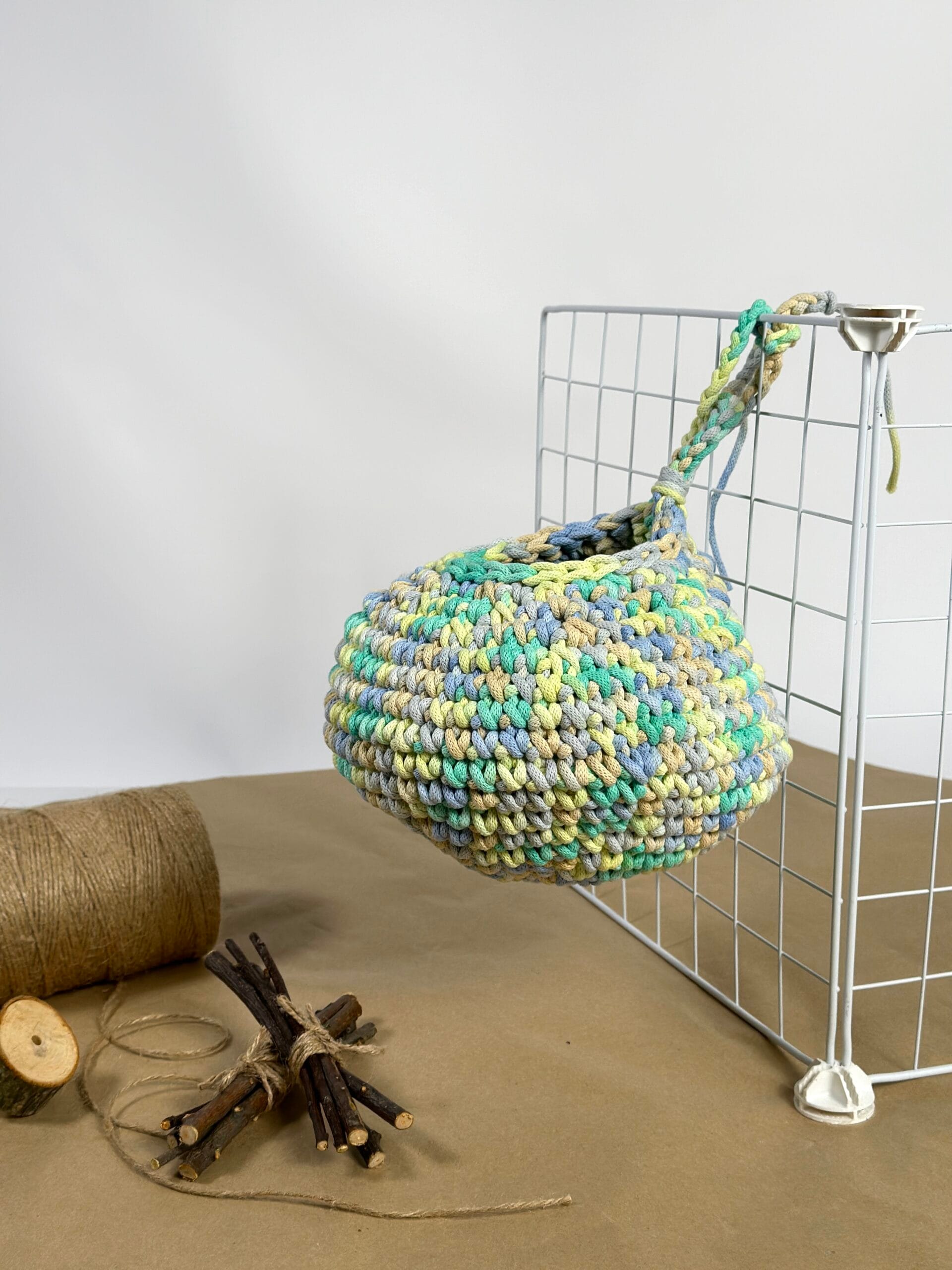 Вʼязаний Кокон | Кульбаба | M - Зображення 5