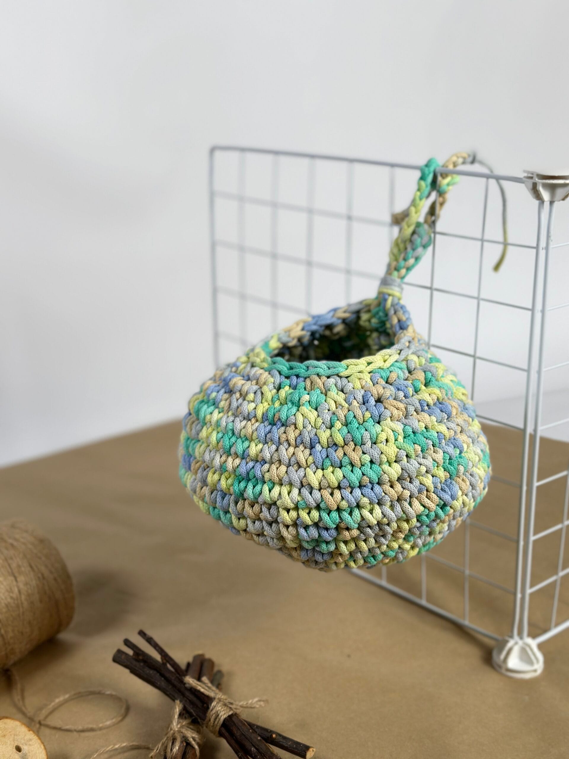 Вʼязаний Кокон | Кульбаба | M - Зображення 4