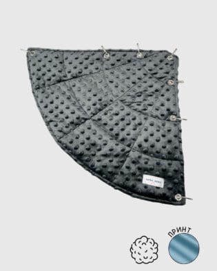 Килимок на поличку | Хвиля