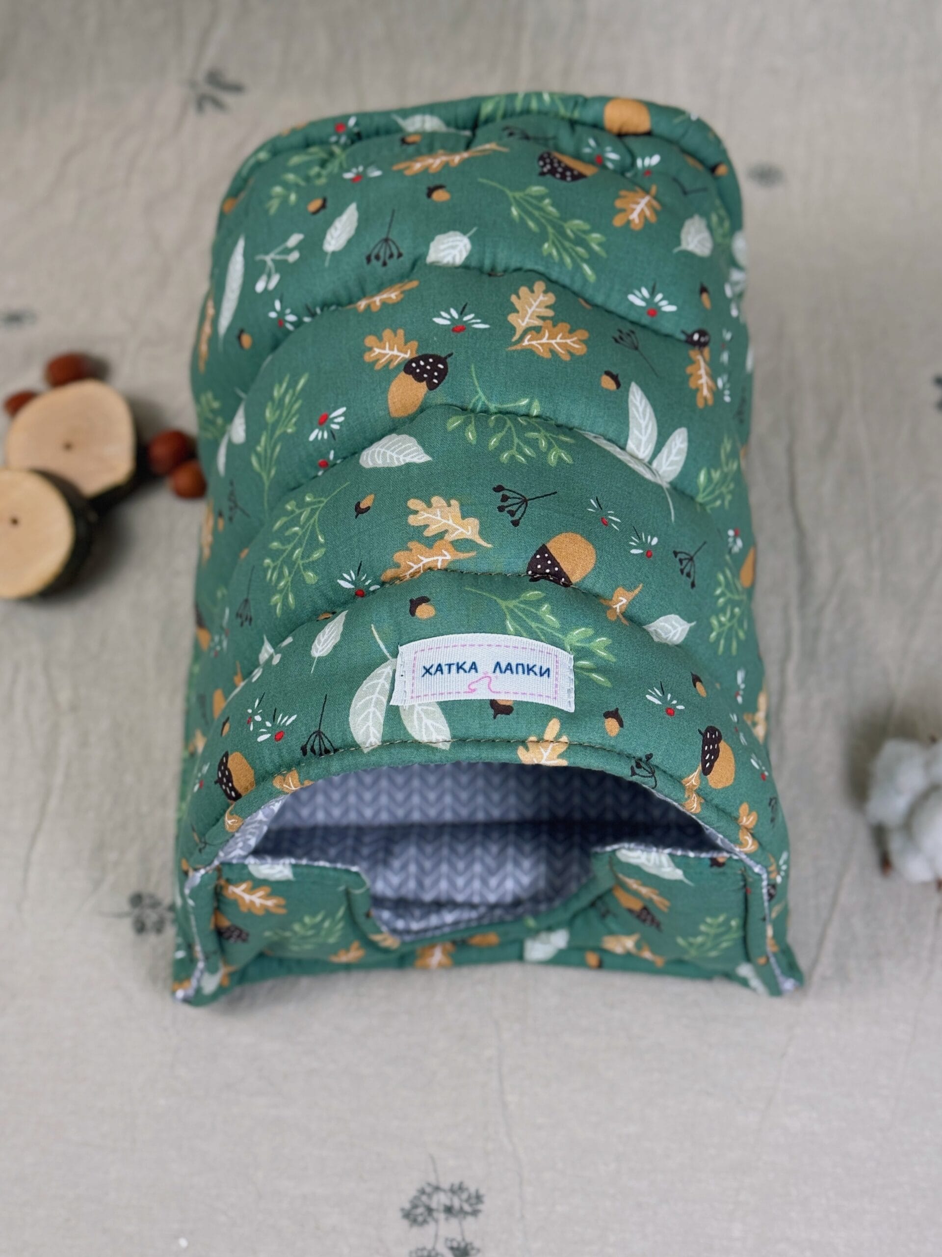 Хатинка-Лігво | Дубочки | XL - Зображення 2