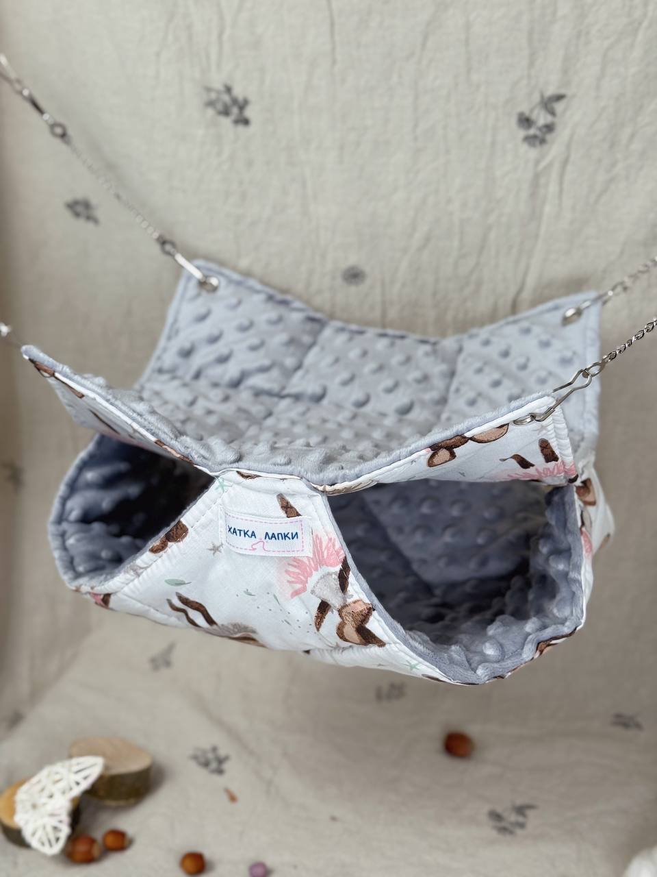 Двоповерховий Гамачок | Балеринки | L - Зображення 2