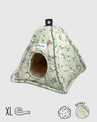 Хатинка-Пірамідка | Ніжноквіт | L