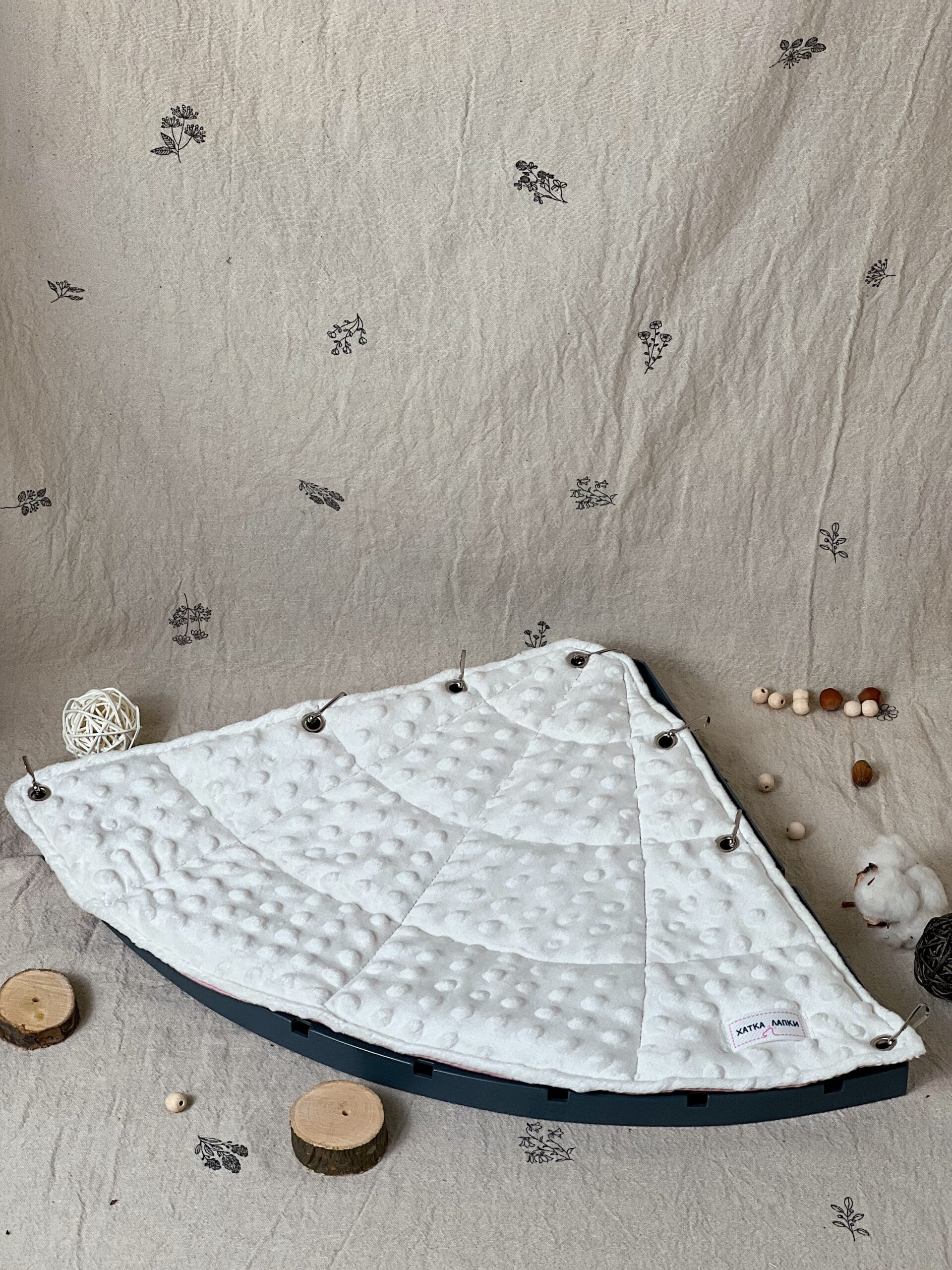 Килимок на поличку | Маршмеллоу - Зображення 5