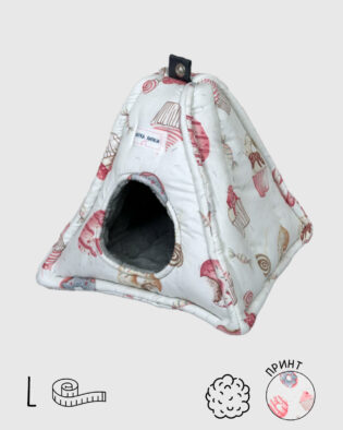 Хатинка-Пірамідка | Пончики | L