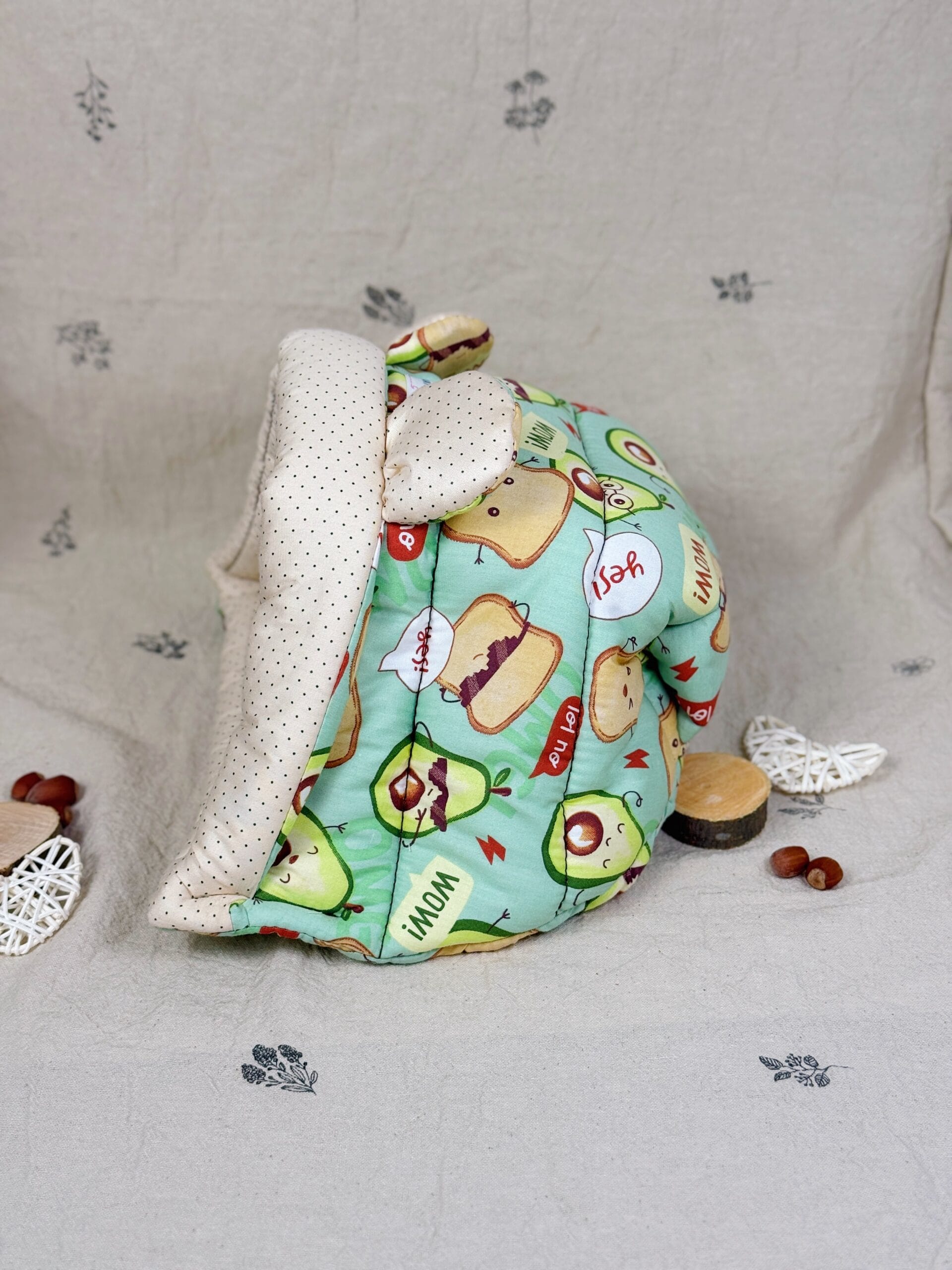 Хатинка-Хованка | Авокадо | XL - Зображення 4