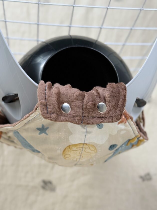 Килимок на Savic Sputnik XL | Космос - Зображення 3