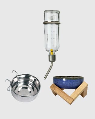 Мисочки та поїлки