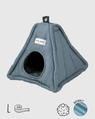 Хатинка-Пірамідка | Хвиля | L