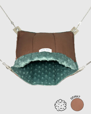 Гамачок-Ковдра | Смарагд