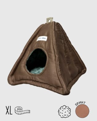 Хатинка-Пірамідка | Смарагд | L