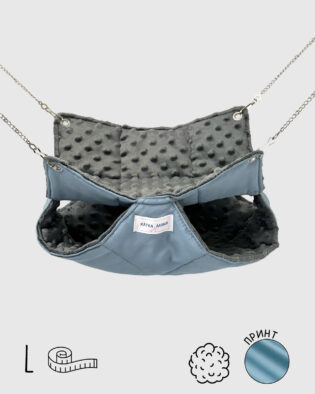 Двоповерховий Гамачок | Хвиля | L