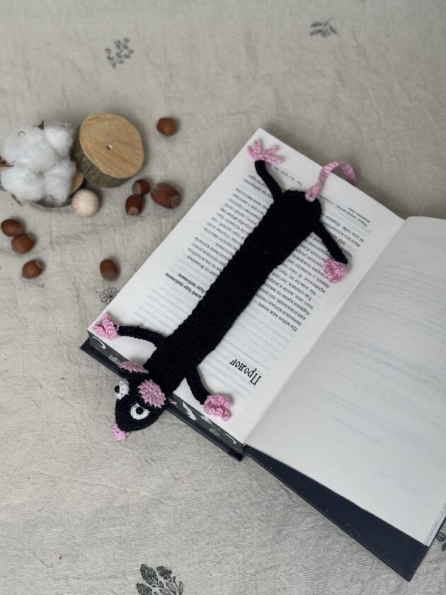 Закладка в книгу | Чорна - Зображення 4