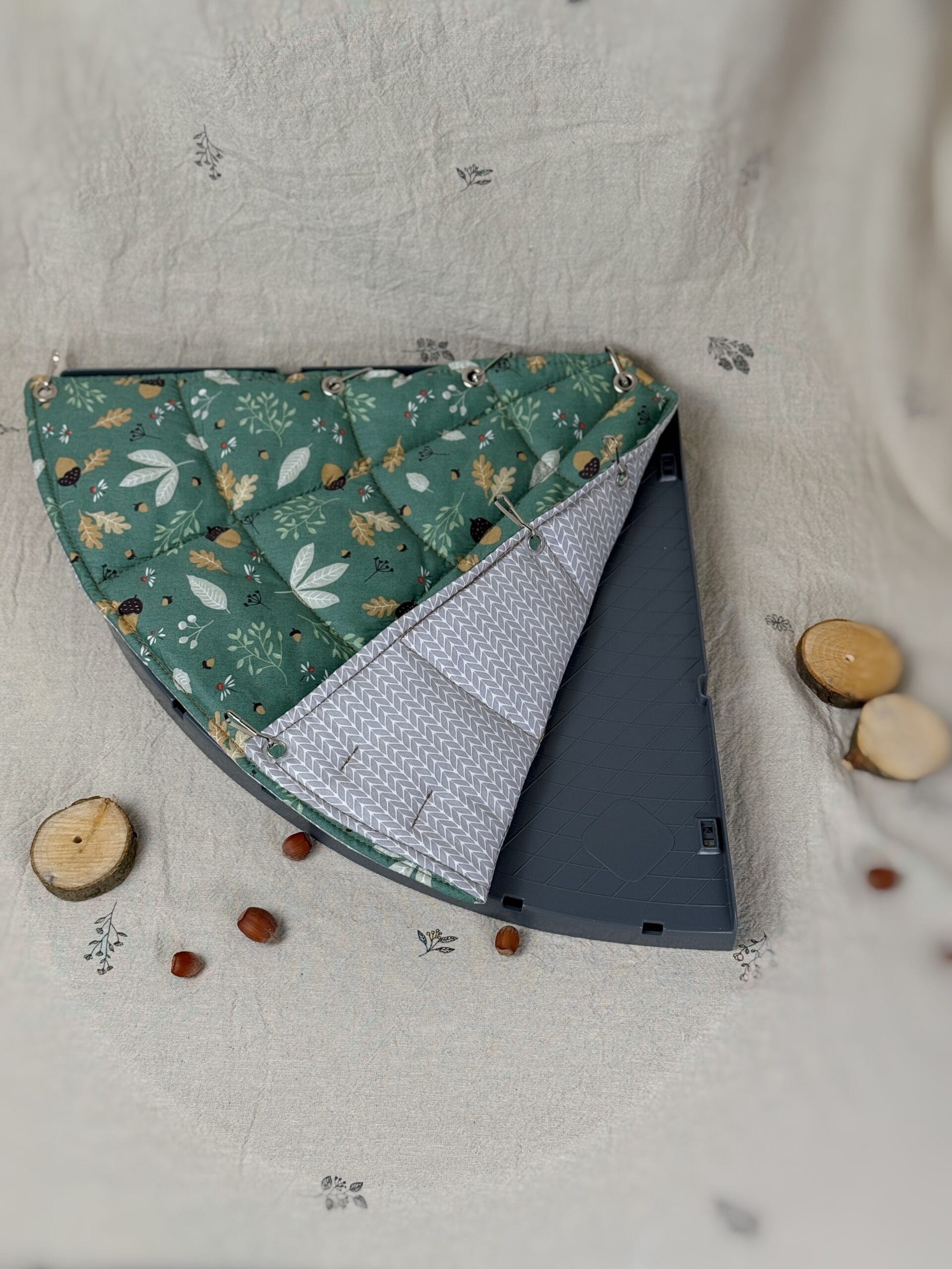 Килимок на поличку | Дубочки - Зображення 3