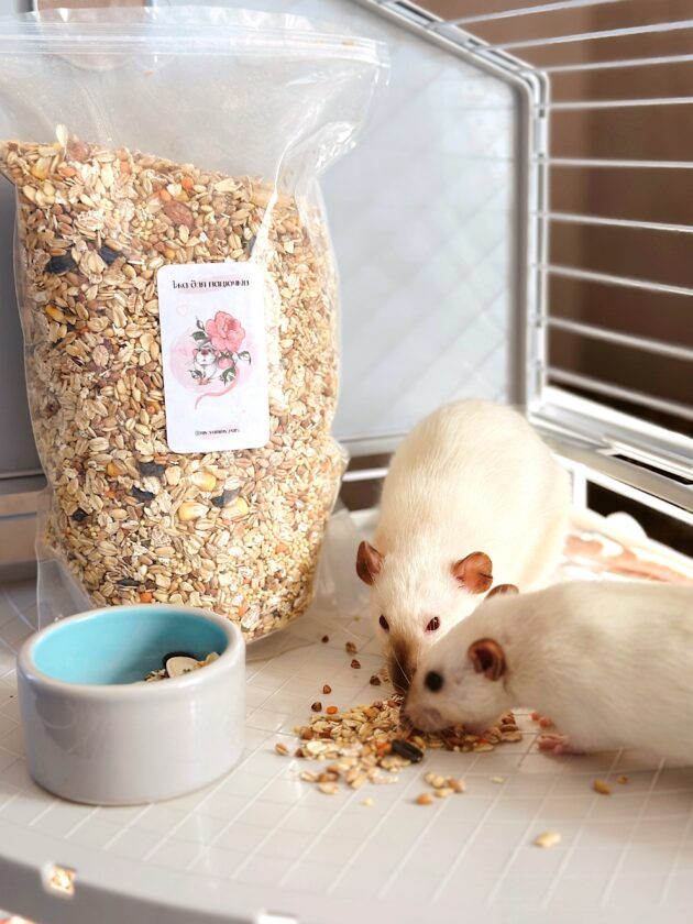 Зернова мішанка "My yummy rats" | Popcorn - Зображення 2