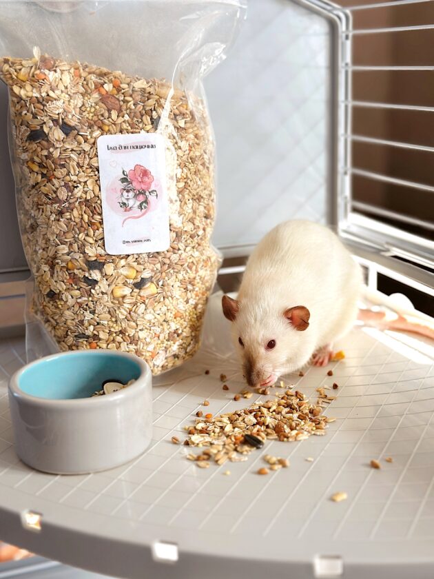 Зернова мішанка "My yummy rats" | Popcorn - Зображення 8