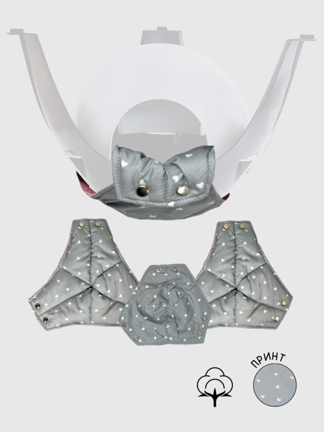 Комплект килимків на Savic Sputnik XL | Серденько