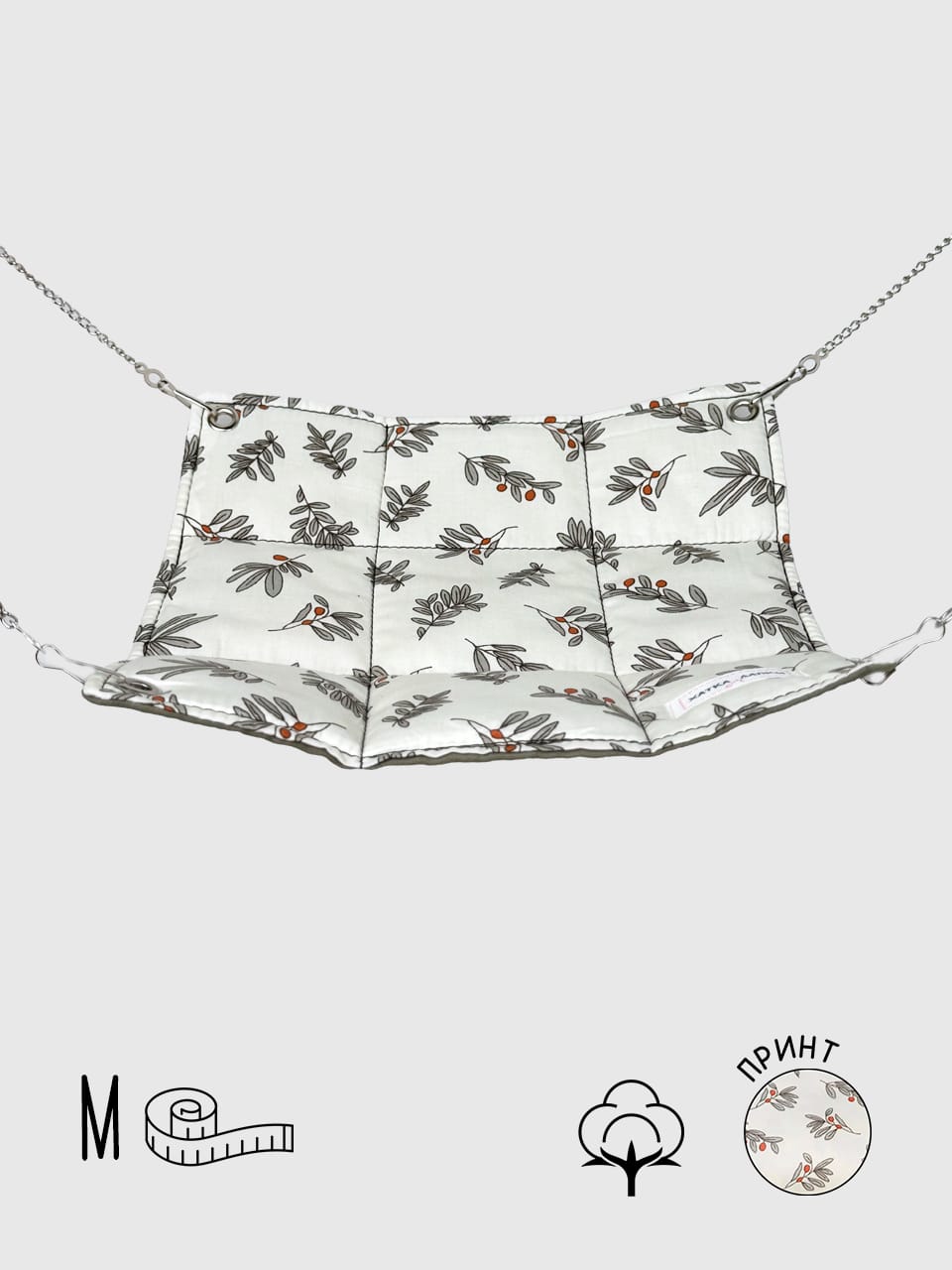 Одноповерховий Гамачок | Оливка | М