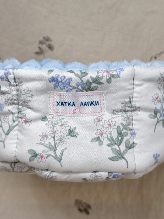 Гамачок-Кошик – Незабудка | M - Зображення 3