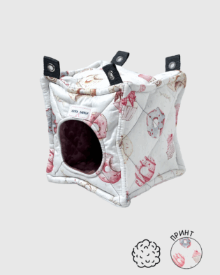 Кубічна хатинка | Пончики