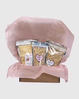 Бокс "Зернові Кашки" | 3 смаки