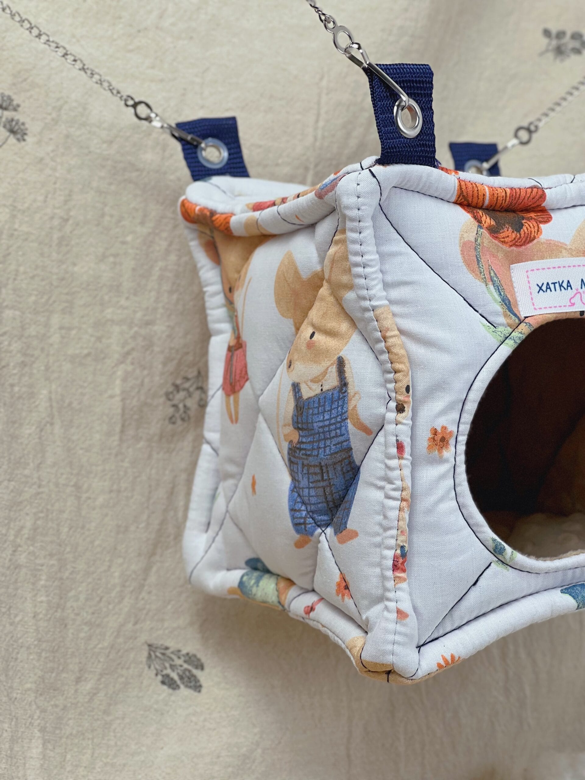 Кубічна хатинка | Мишки - Зображення 3