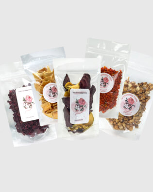 Сушені фрукти та овочі