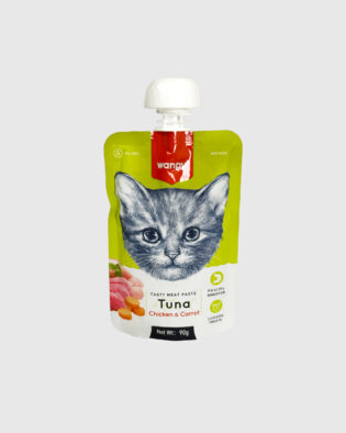 BIG Смаколик Wanpy | Tuna Chicken & Carrot