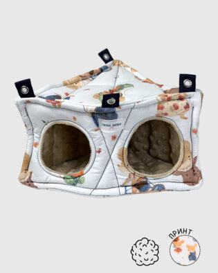 Трикутна хатинка | Мишки