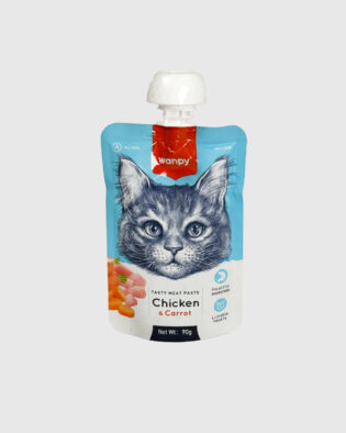 BIG Смаколик Wanpy | Chicken & Carrot