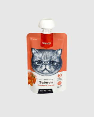 BIG Смаколик Wanpy | Salmon Chicken & Carrot