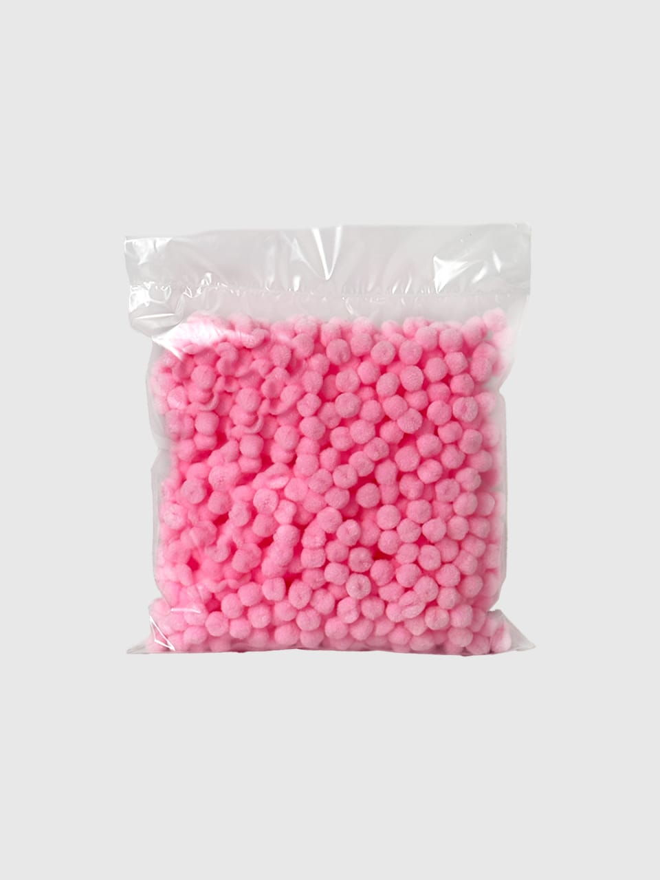Помпони для копошилок | Рожеві | 500 шт