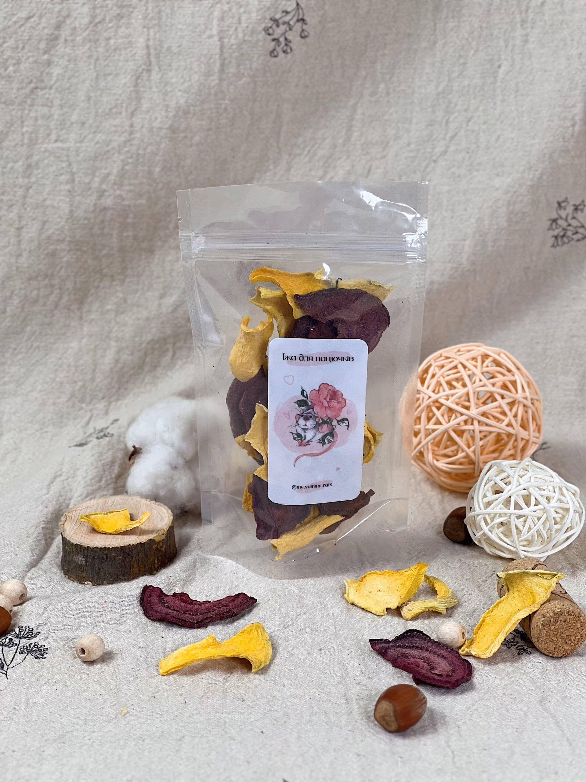 Чіпси Гарбуз + Буряк - Зображення 4