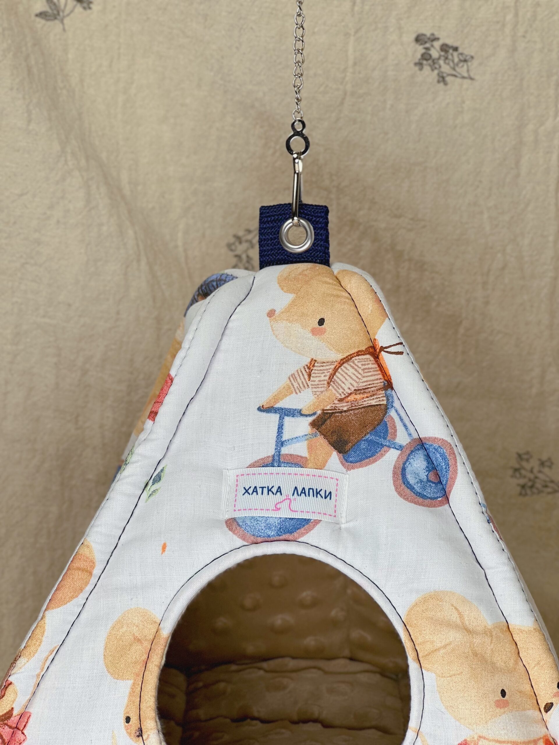 Хатинка-Пірамідка | Осінь | L - Зображення 5