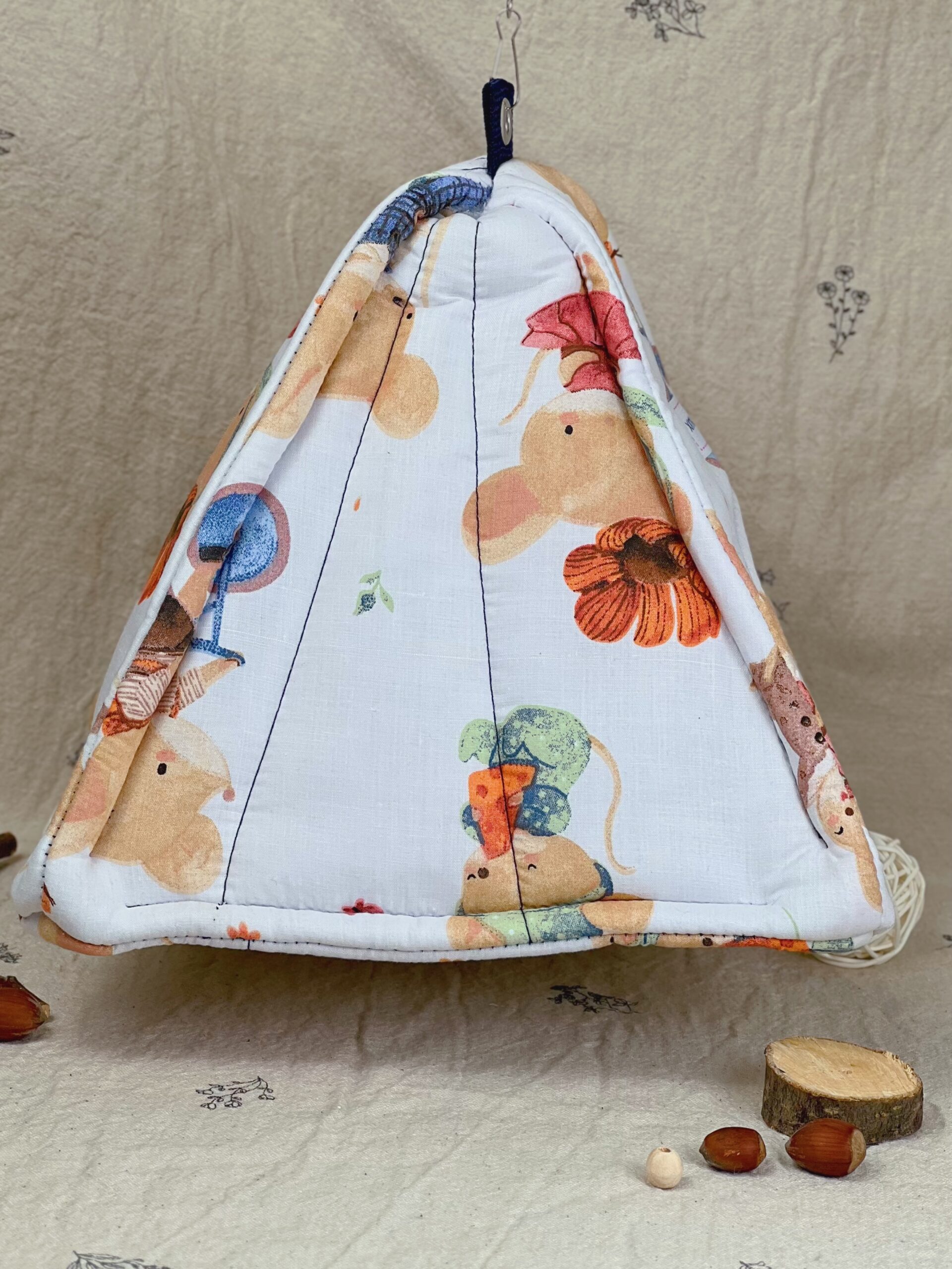 Хатинка-Пірамідка | Осінь | L - Зображення 4