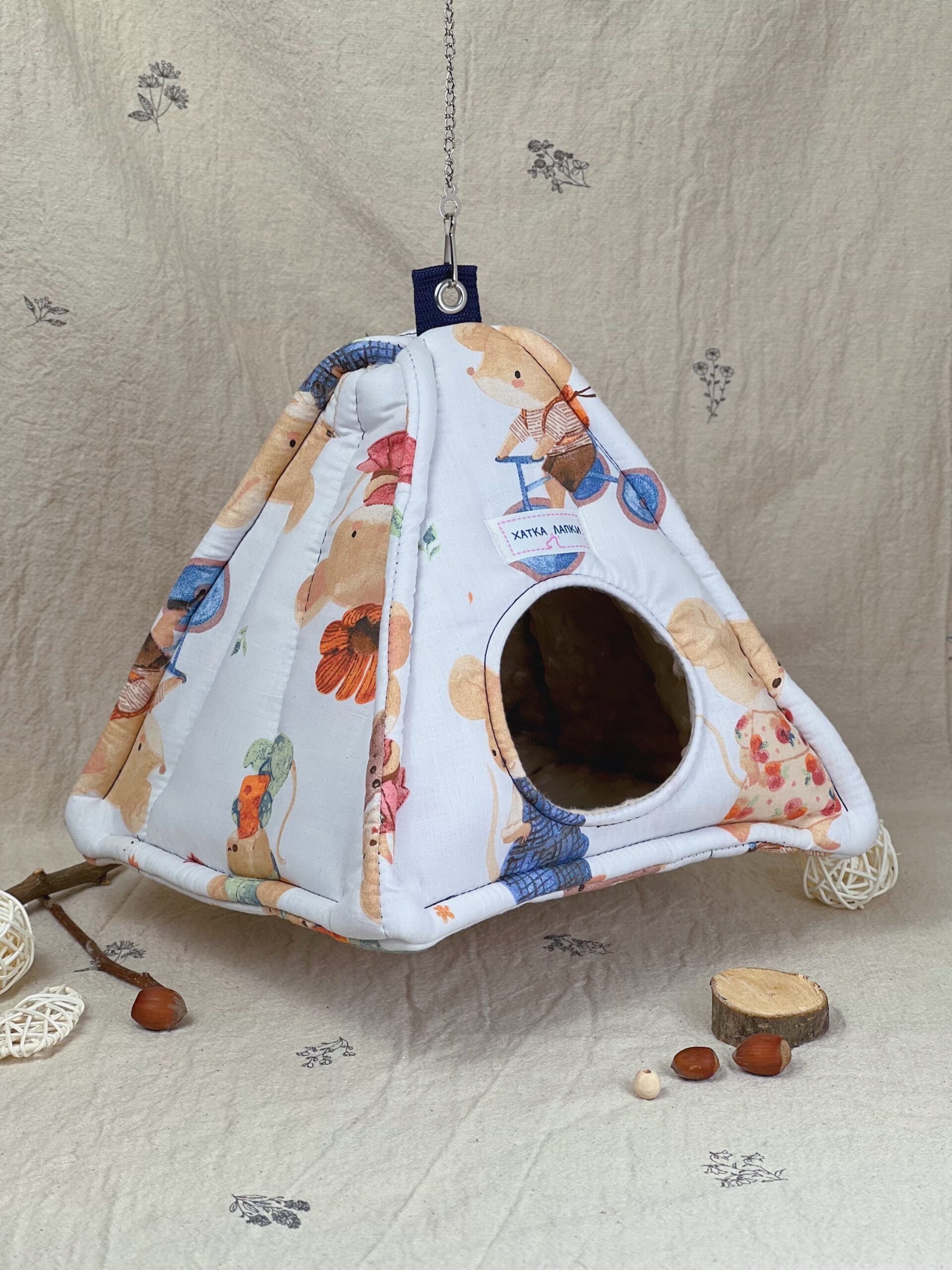 Хатинка-Пірамідка | Осінь | L - Зображення 3