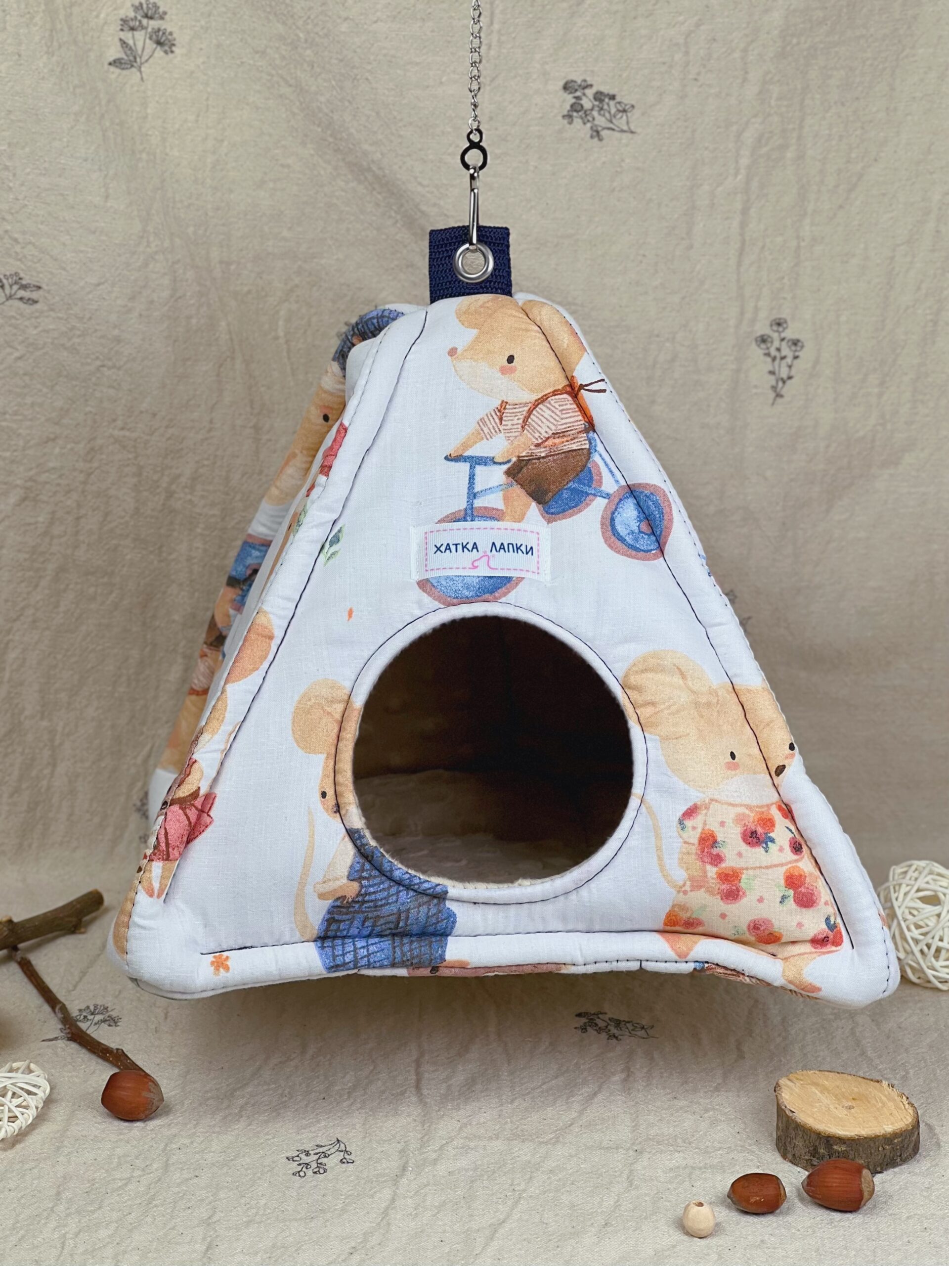 Хатинка-Пірамідка | Осінь | L - Зображення 2