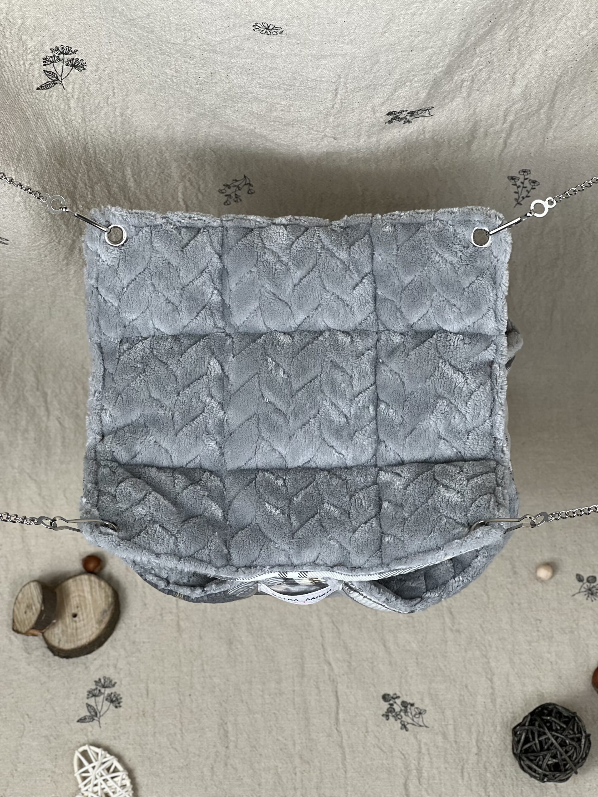 Двоповерховий Гамачок | Зайчик | М - Зображення 5