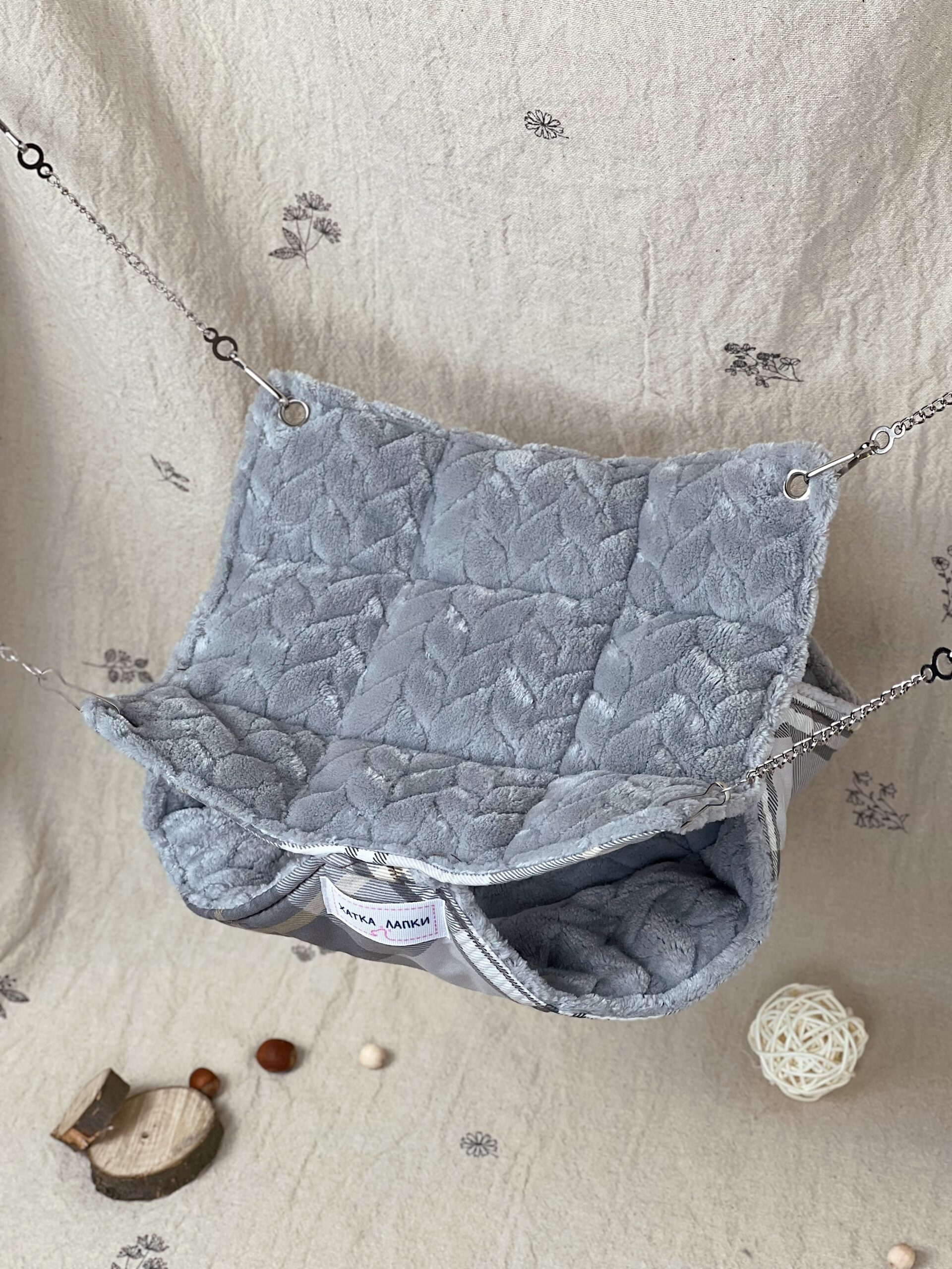 Двоповерховий Гамачок | Зайчик | М - Зображення 4