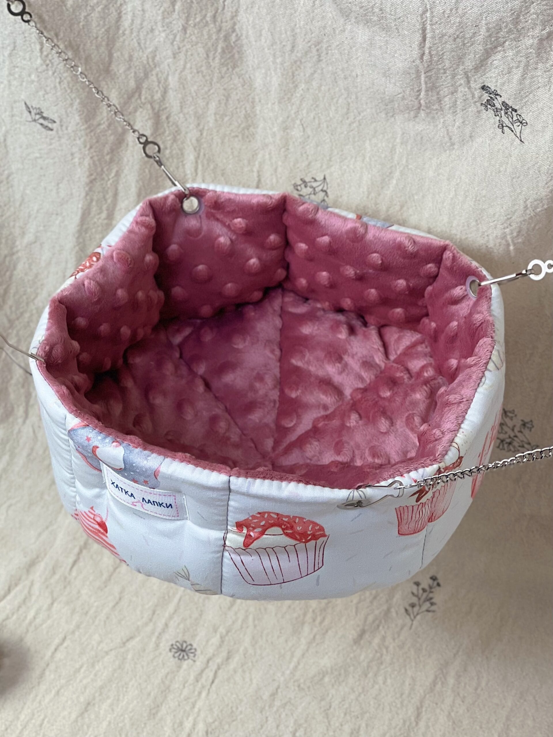 Гамачок-Кошик | Пончики | M - Зображення 4