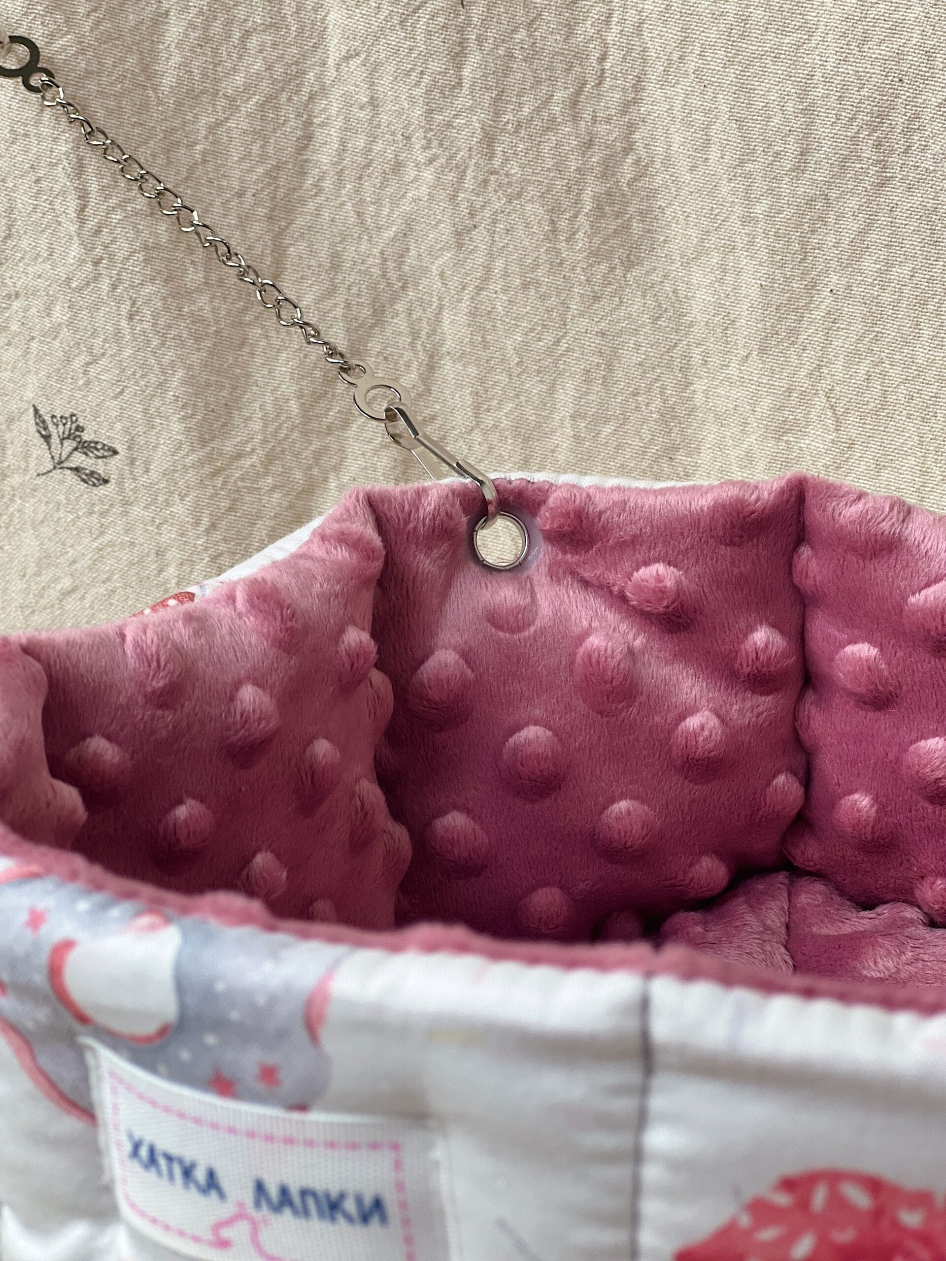 Гамачок-Кошик | Пончики | M - Зображення 3