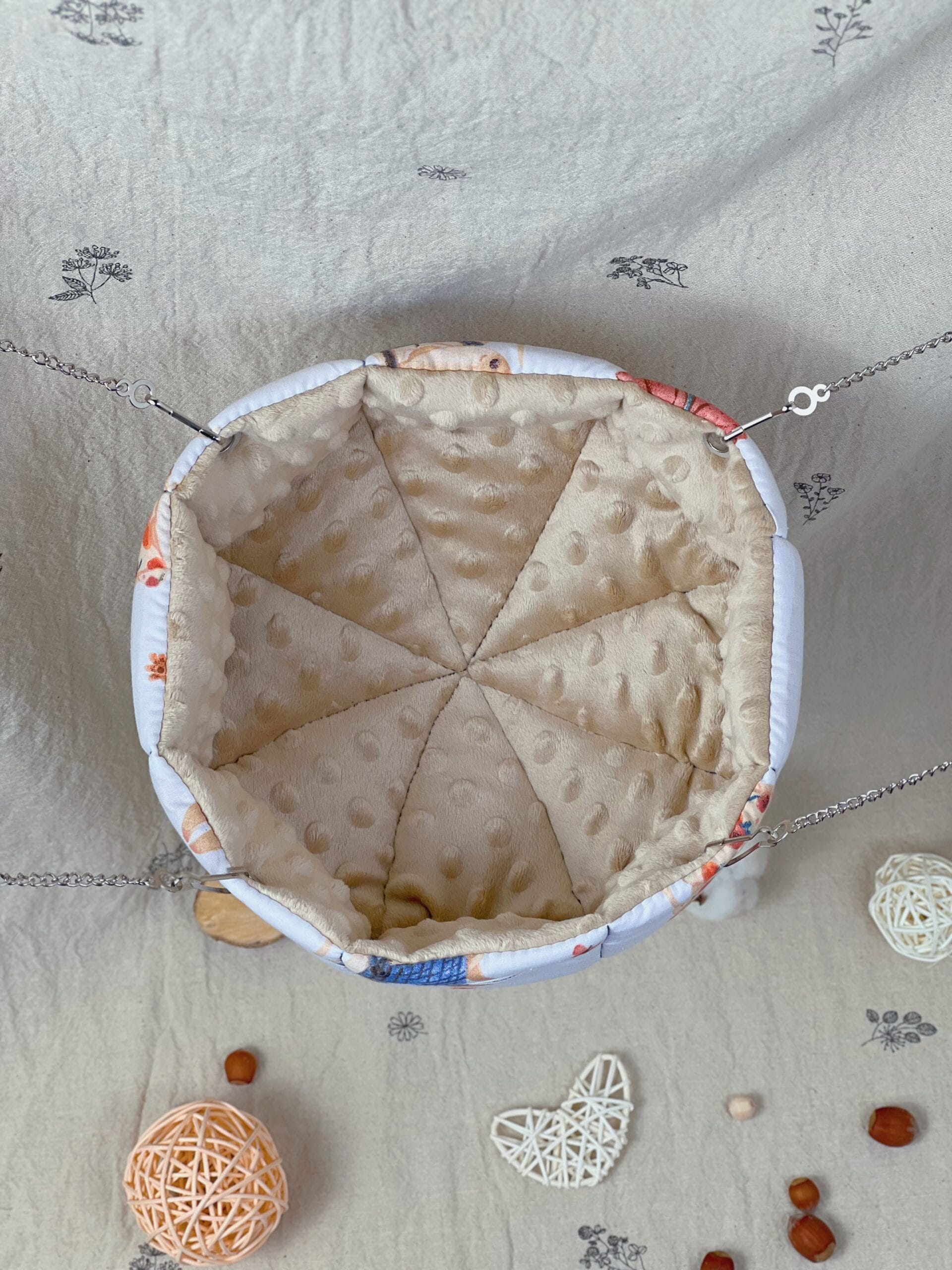 Гамачок-Кошик | Мишки | L - Зображення 5