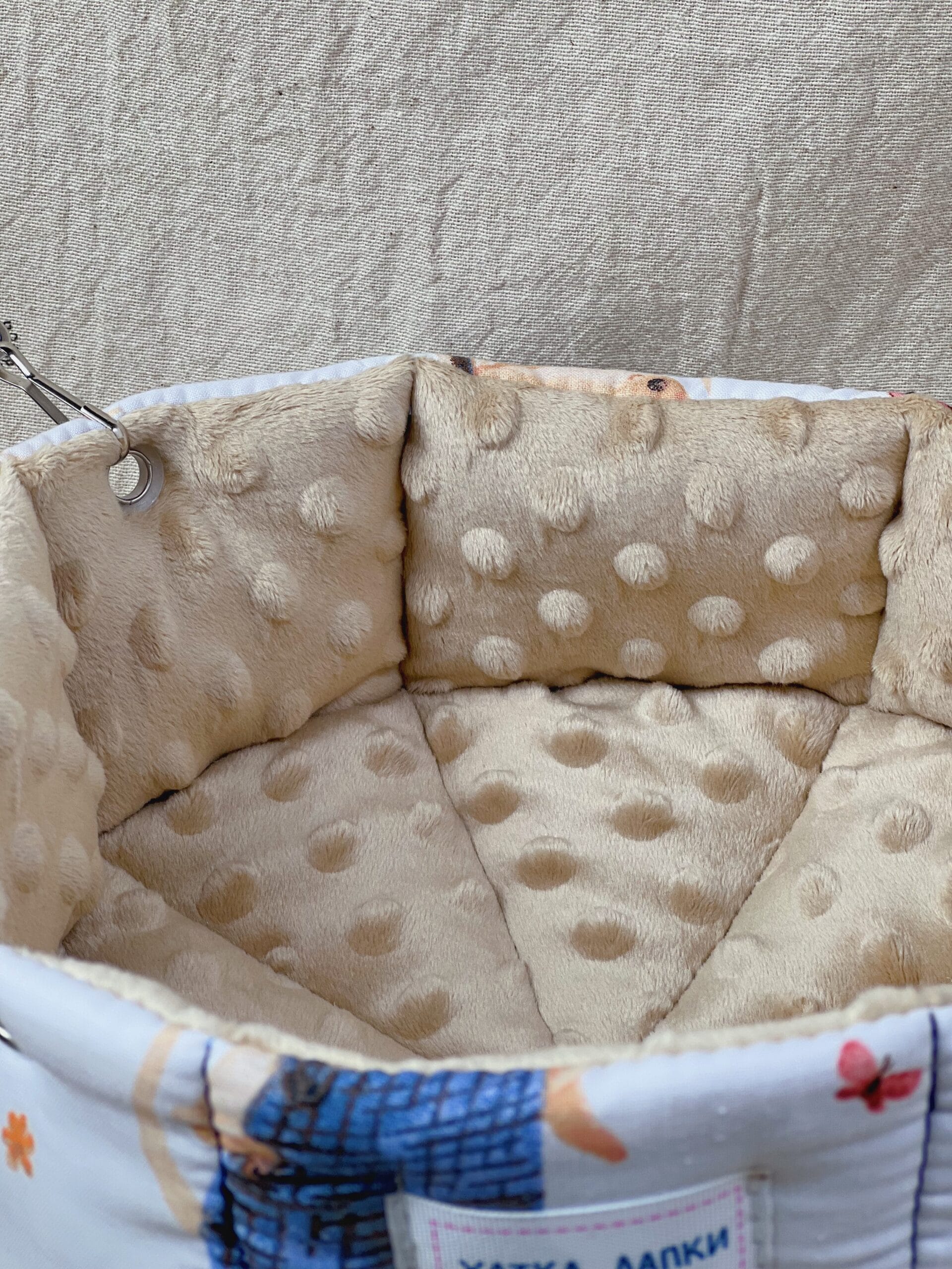 Гамачок-Кошик | Мишки | L - Зображення 3