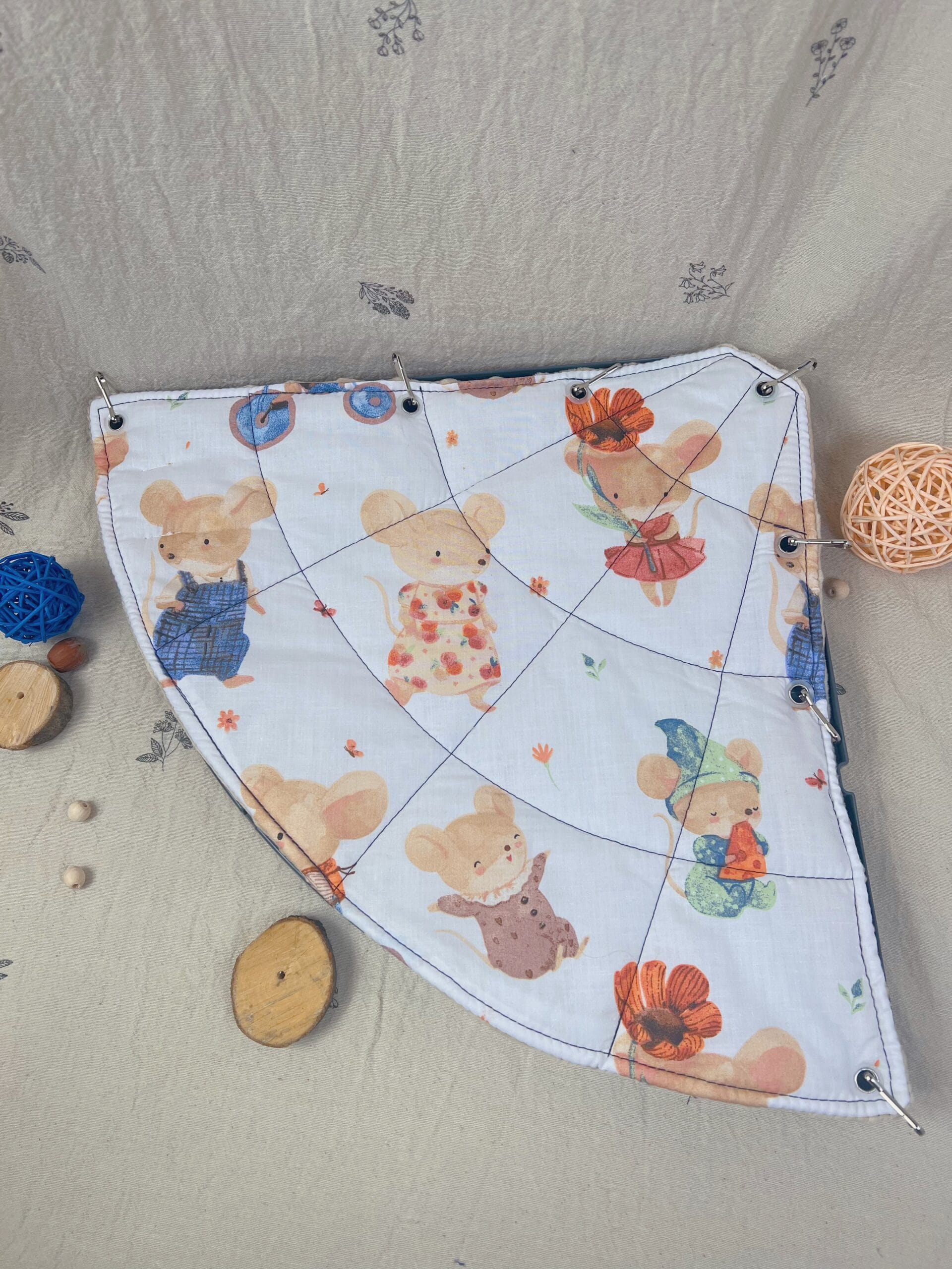 Килимок на поличку | Мишки - Зображення 2