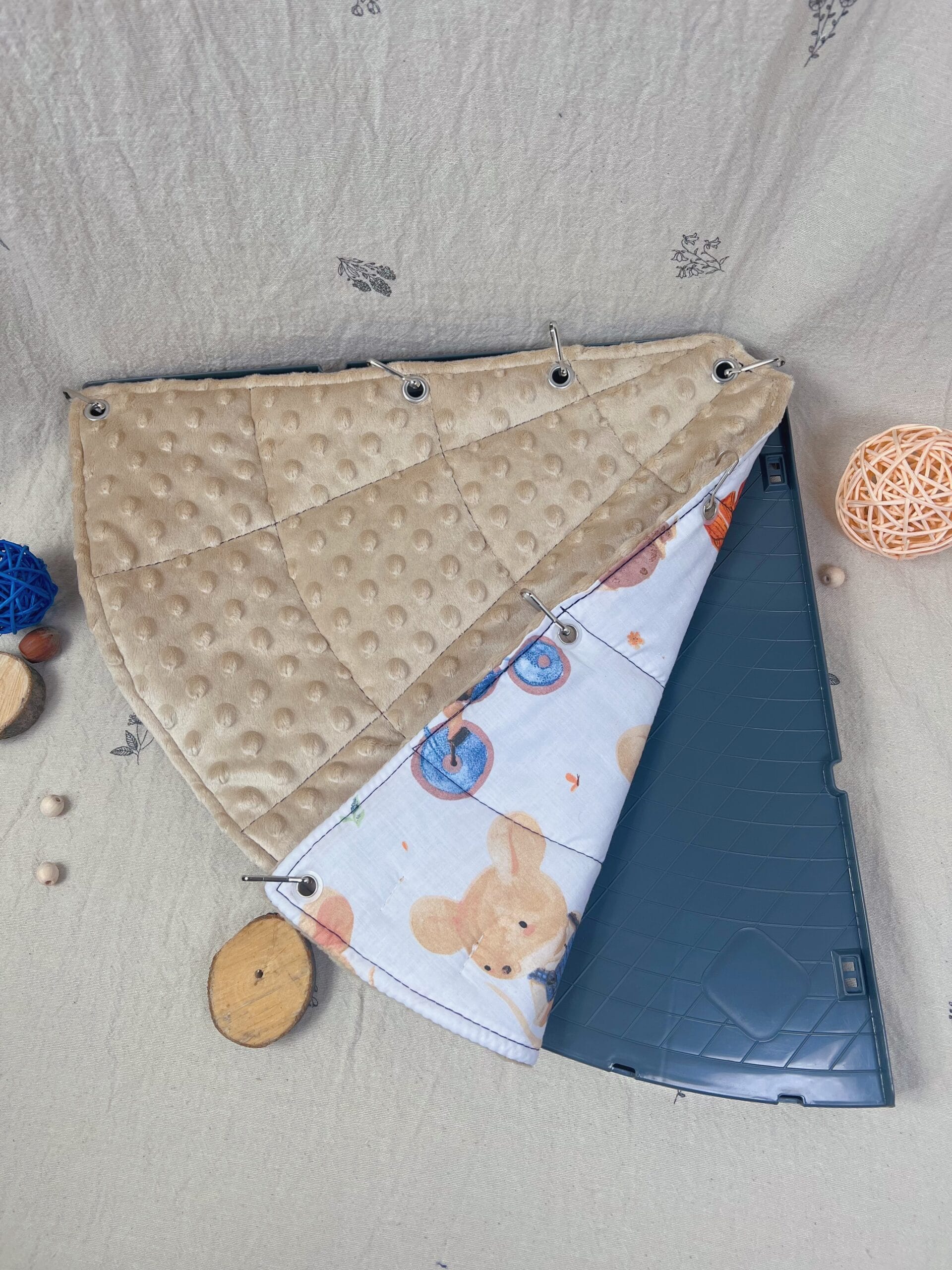 Килимок на поличку | Мишки - Зображення 3