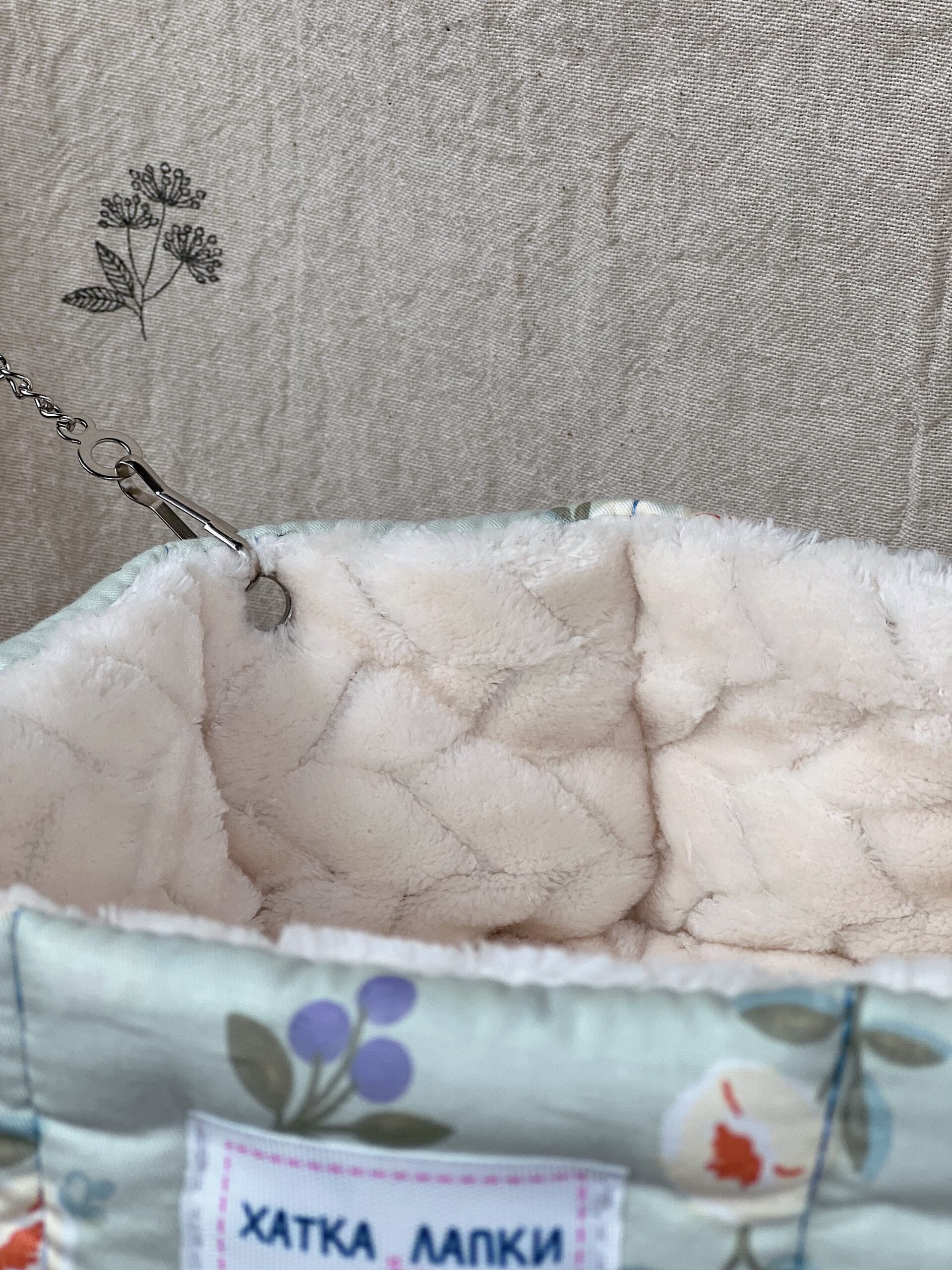 Гамачок-Кошик | Ніжноквіт | M - Зображення 3